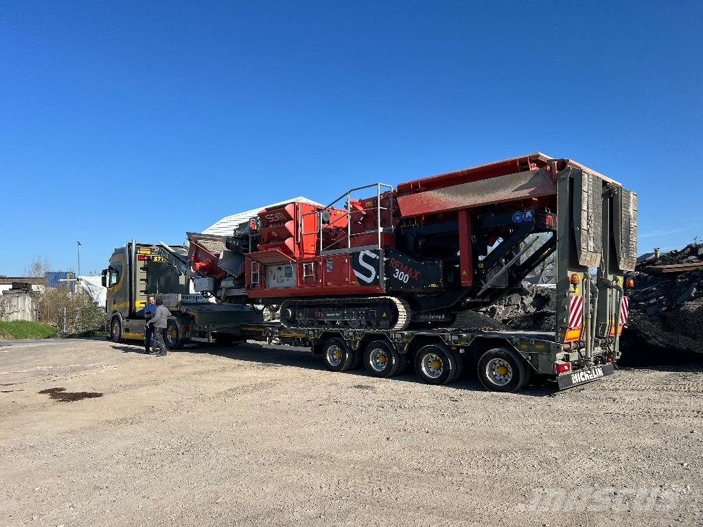 SBM Remax 300 Mobile knusere