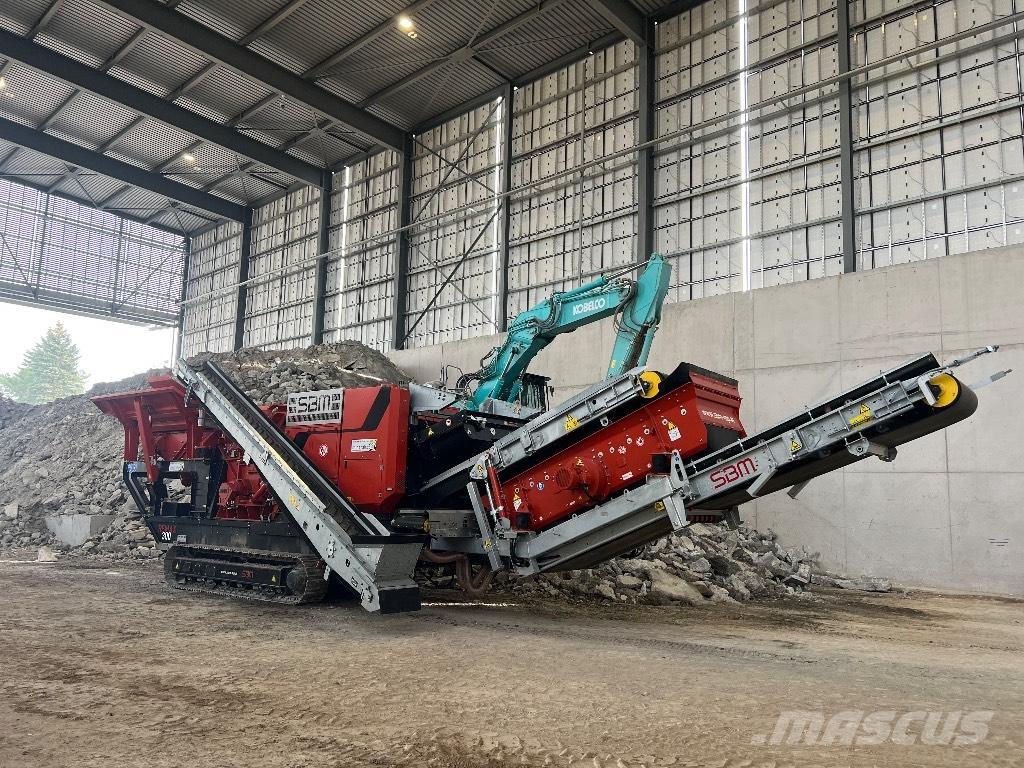 SBM Remax 300 Mobile knusere
