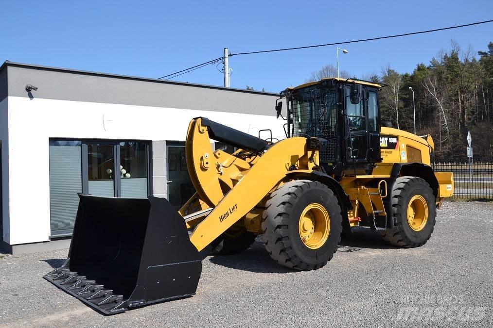 CAT 938 M Læssemaskiner på hjul
