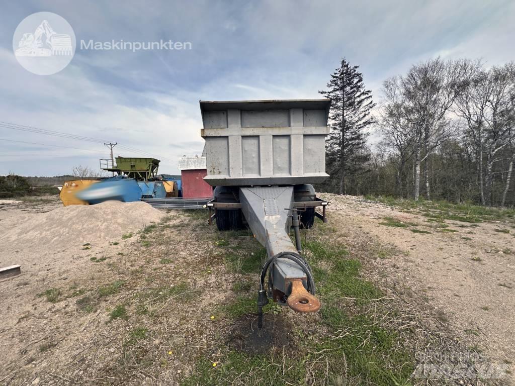 Norslep PHV-20T Anhænger med tip