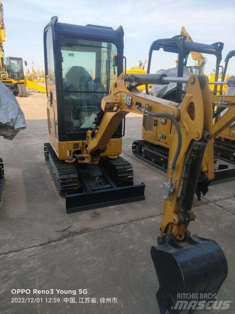 CAT 302 CR Gravemaskiner på hjul