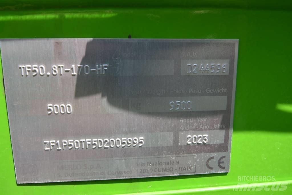 Merlo 50.8T Teleskoplæssere