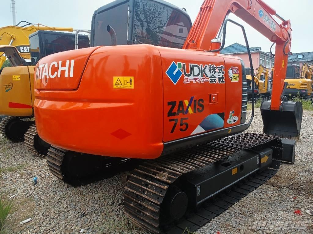 Hitachi ZX 70 Minigravemaskiner