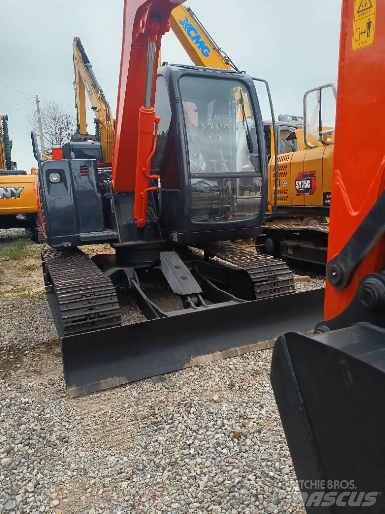Hitachi ZX 70 Minigravemaskiner