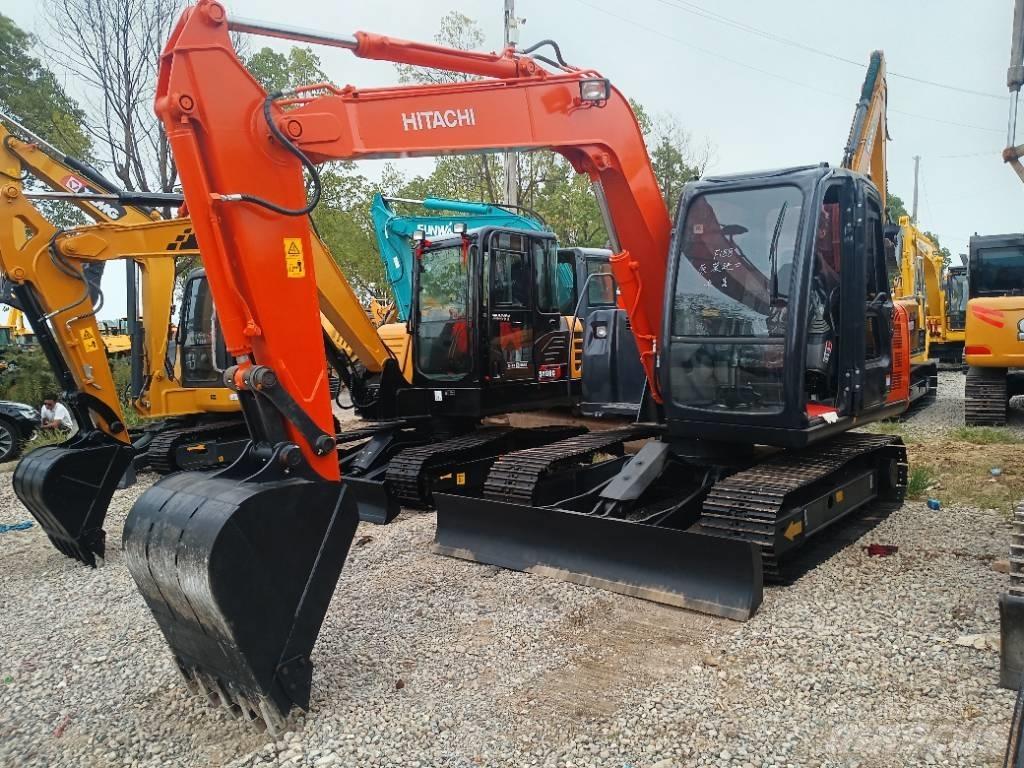 Hitachi ZX 70 Minigravemaskiner