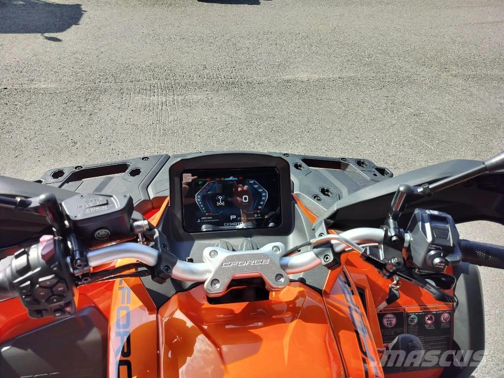CFMoto CFORCE 850 ATV'er