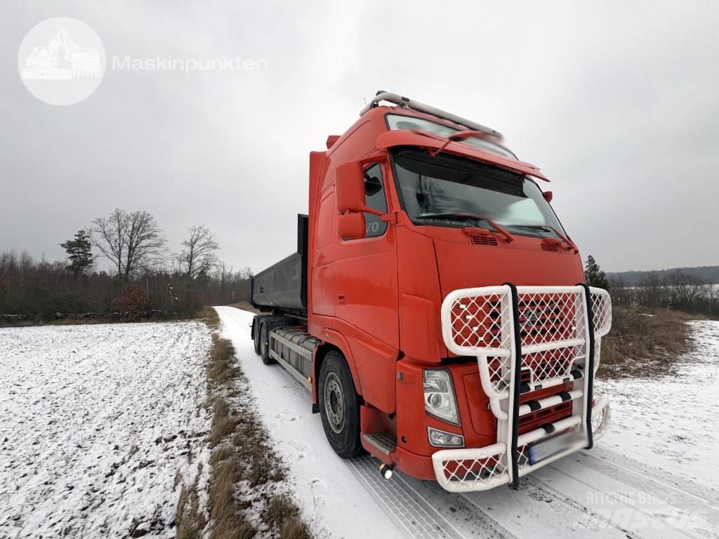 Volvo FH 550 Kroghejs
