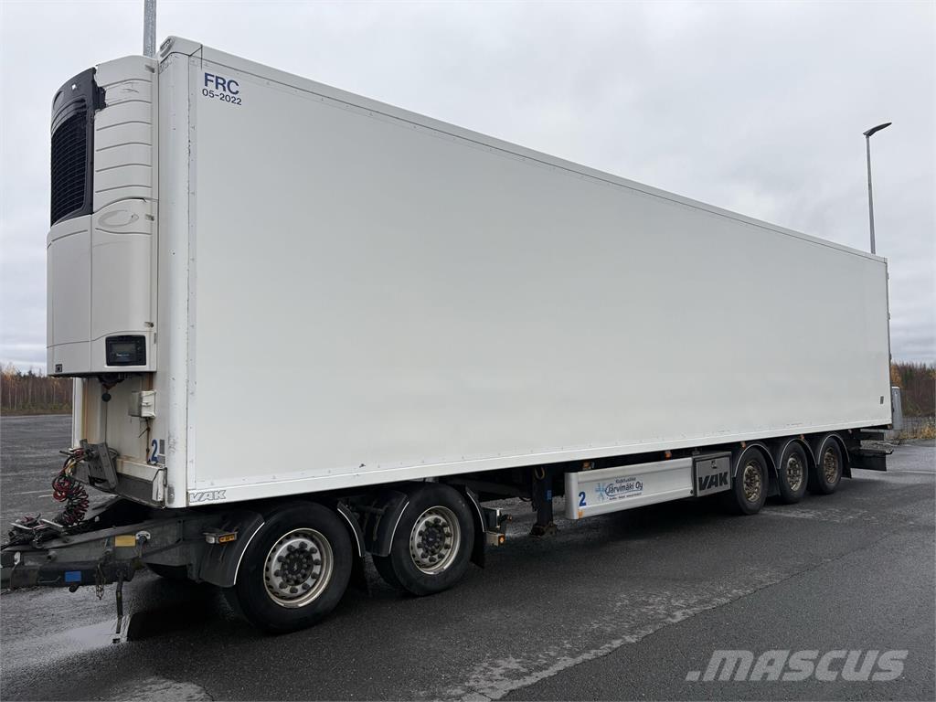 VAK FRC Semi-trailer med Kølefunktion