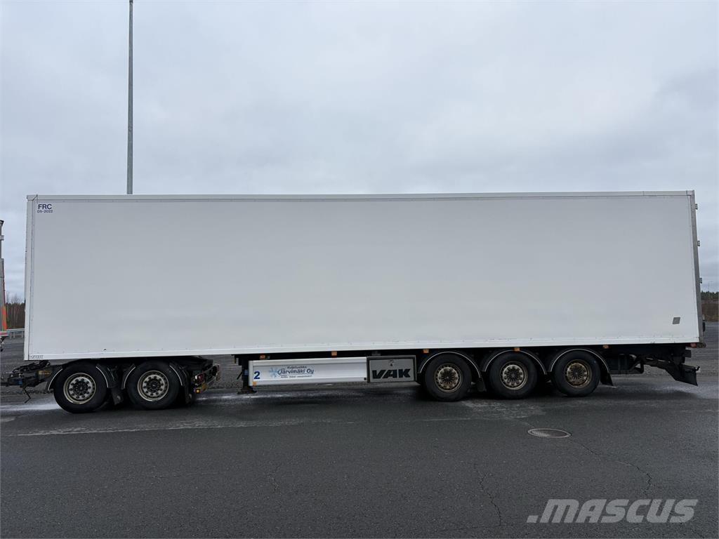 VAK FRC Semi-trailer med Kølefunktion