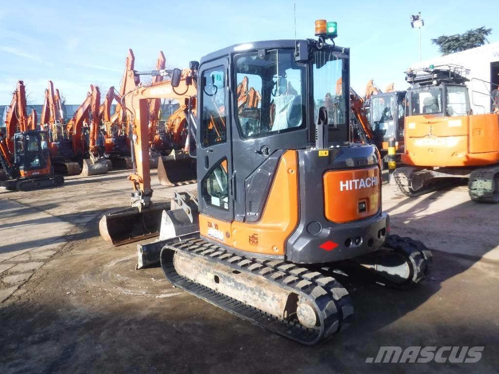 Hitachi ZX 48 U-6 Minigravemaskiner