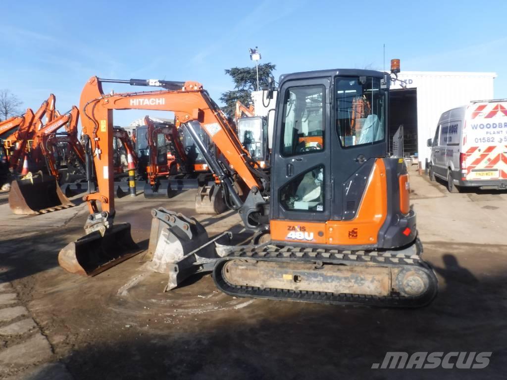 Hitachi ZX 48 U-6 Minigravemaskiner