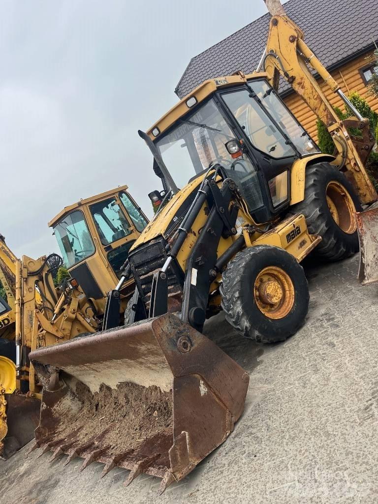 CAT 428C Rendegravere