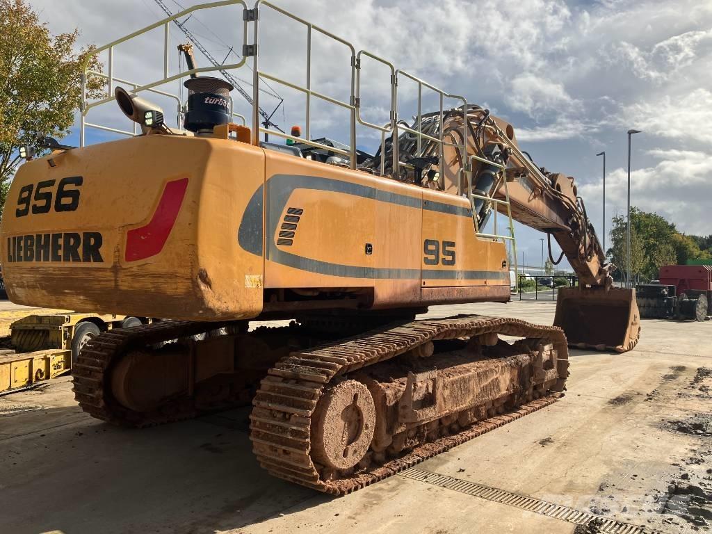 Liebherr R 956 HD Gravemaskiner på larvebånd