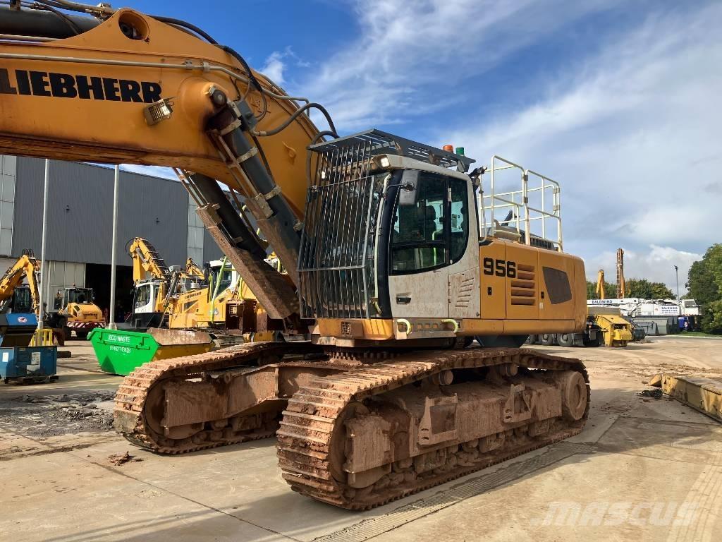 Liebherr R 956 HD Gravemaskiner på larvebånd