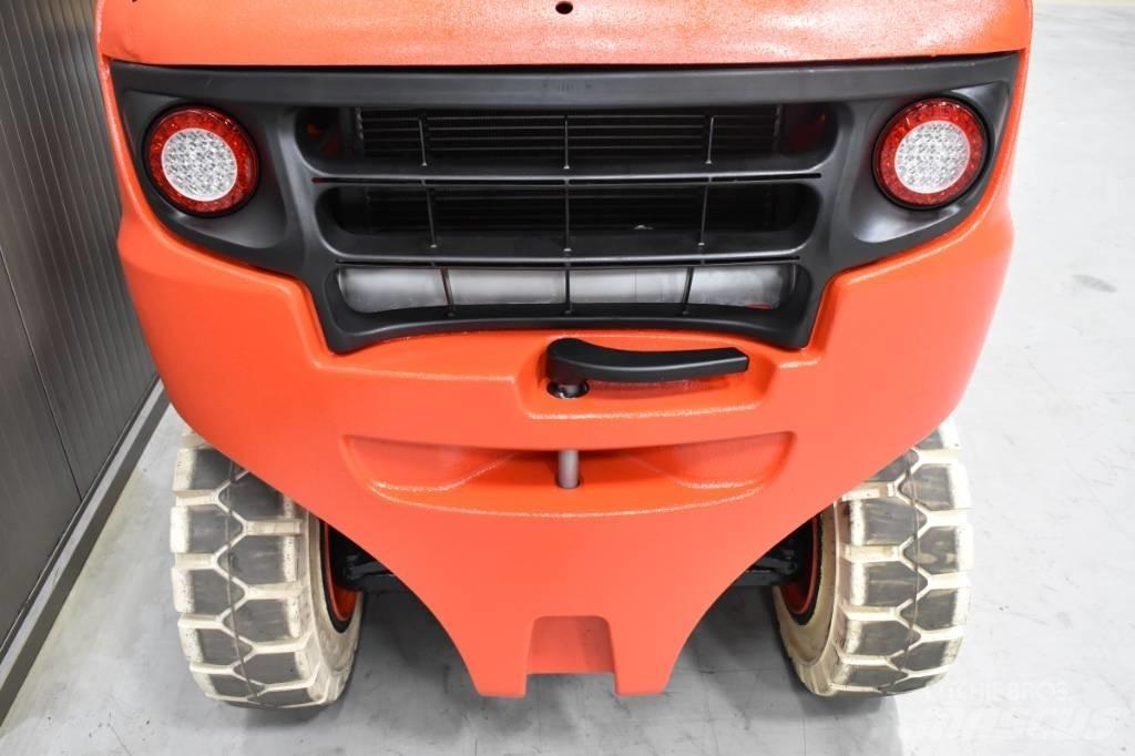 Linde H 20 T/600 - 02 LPG gaffeltrucks