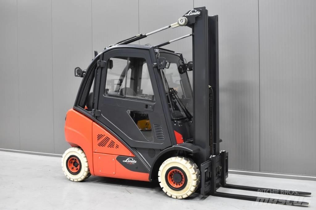 Linde H 20 T/600 - 02 LPG gaffeltrucks