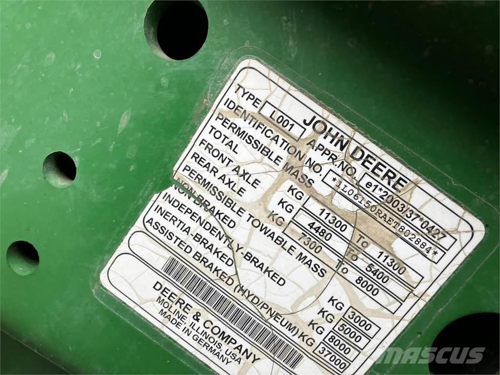 John Deere 6150R Traktorer