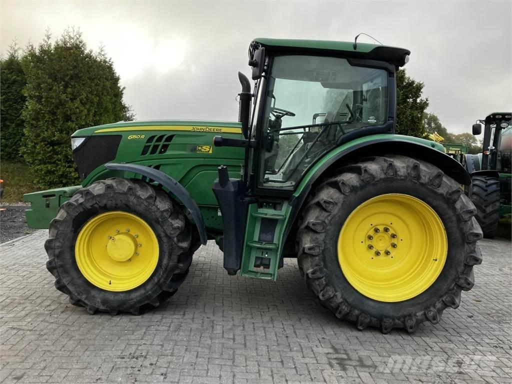 John Deere 6150R Traktorer