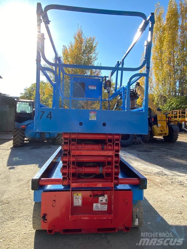 Haulotte Compact 12 Saxlifte