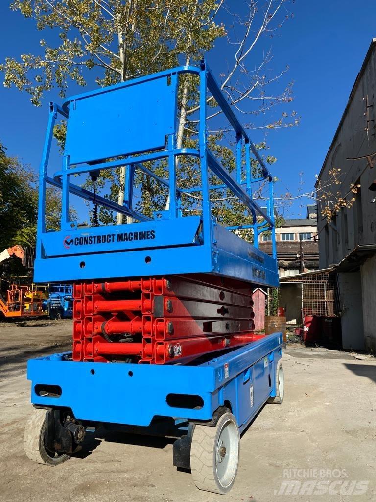 Haulotte Compact 12 Saxlifte
