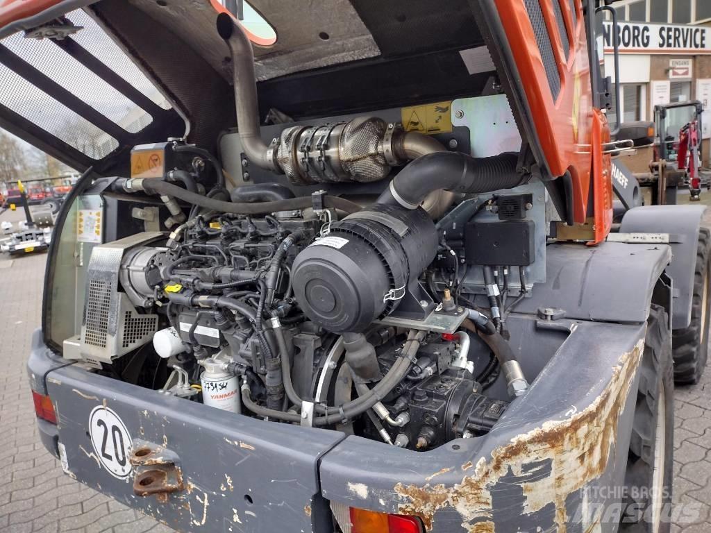 Terex Schaeff TL100 Læssemaskiner på hjul
