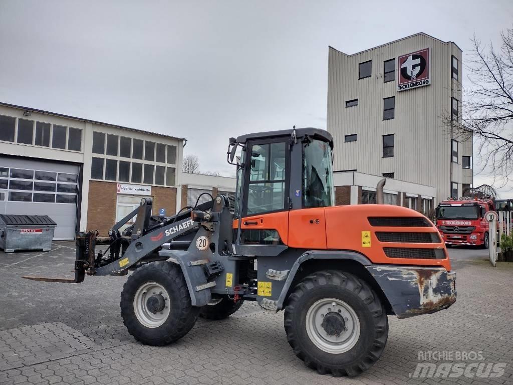 Terex Schaeff TL100 Læssemaskiner på hjul