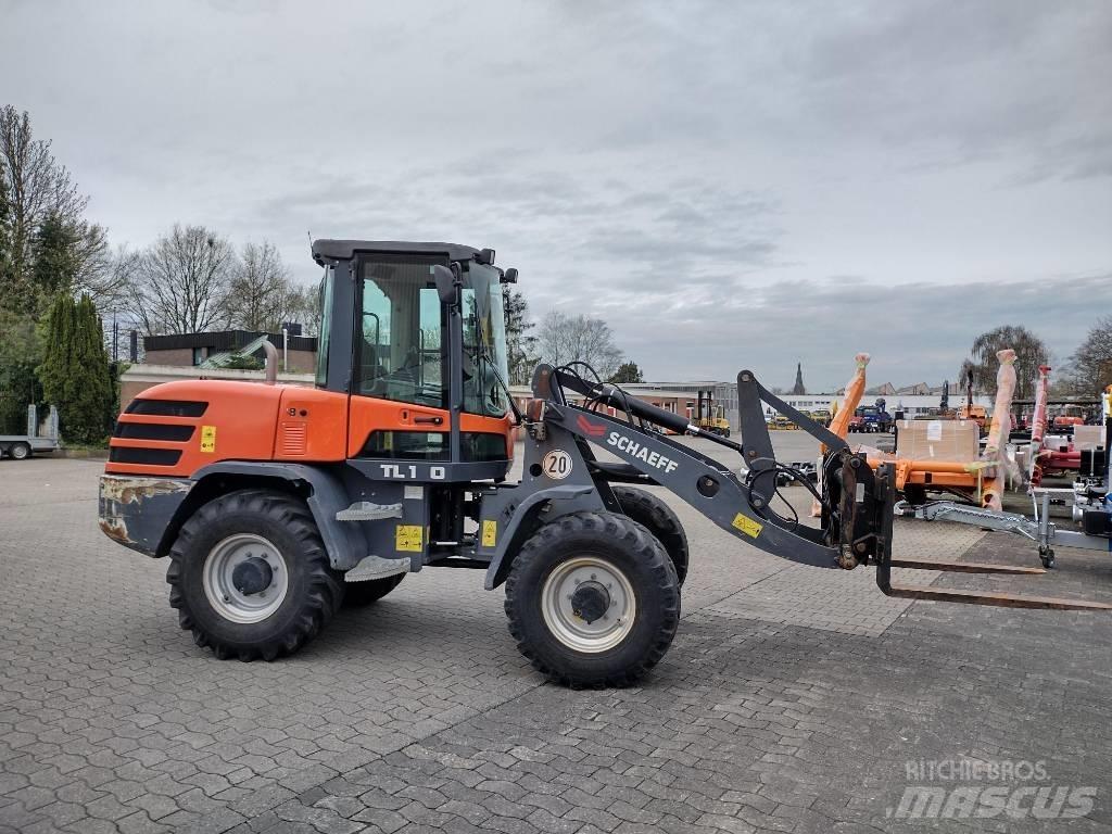 Terex Schaeff TL100 Læssemaskiner på hjul