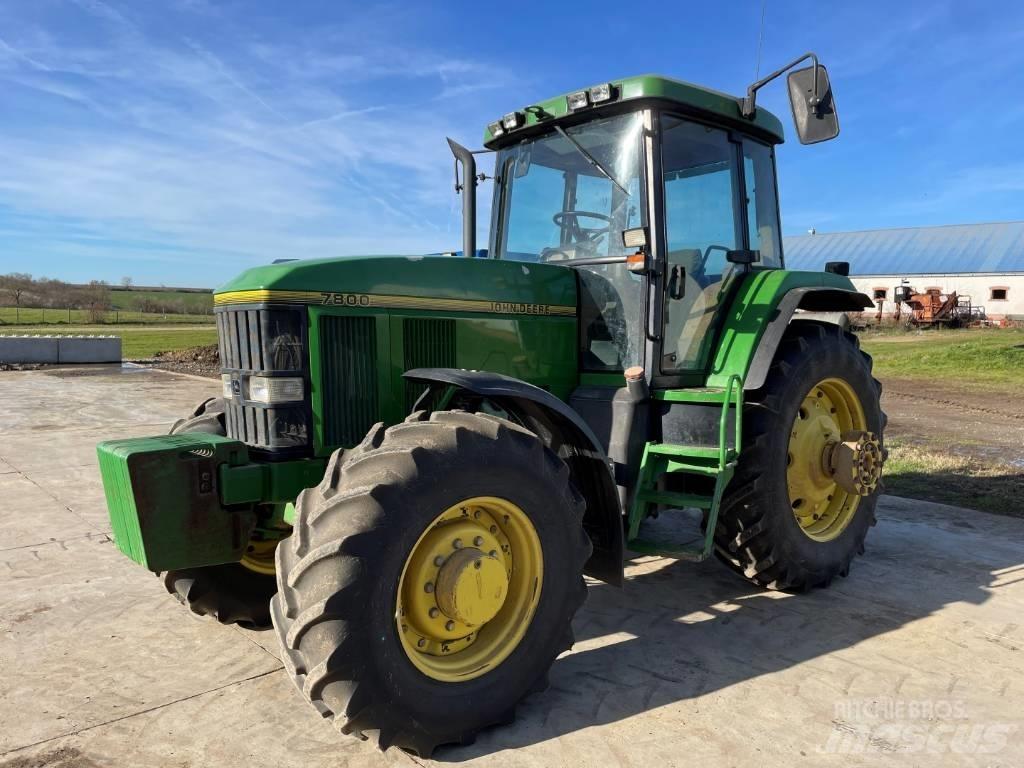 John Deere 7800 Traktorer
