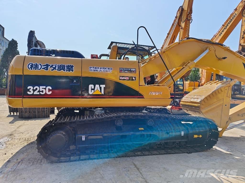 CAT 325 C Gravemaskiner på larvebånd