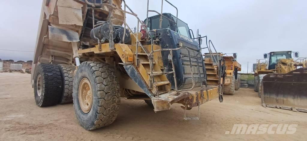 CAT 773 F Knækstyrede dumpere