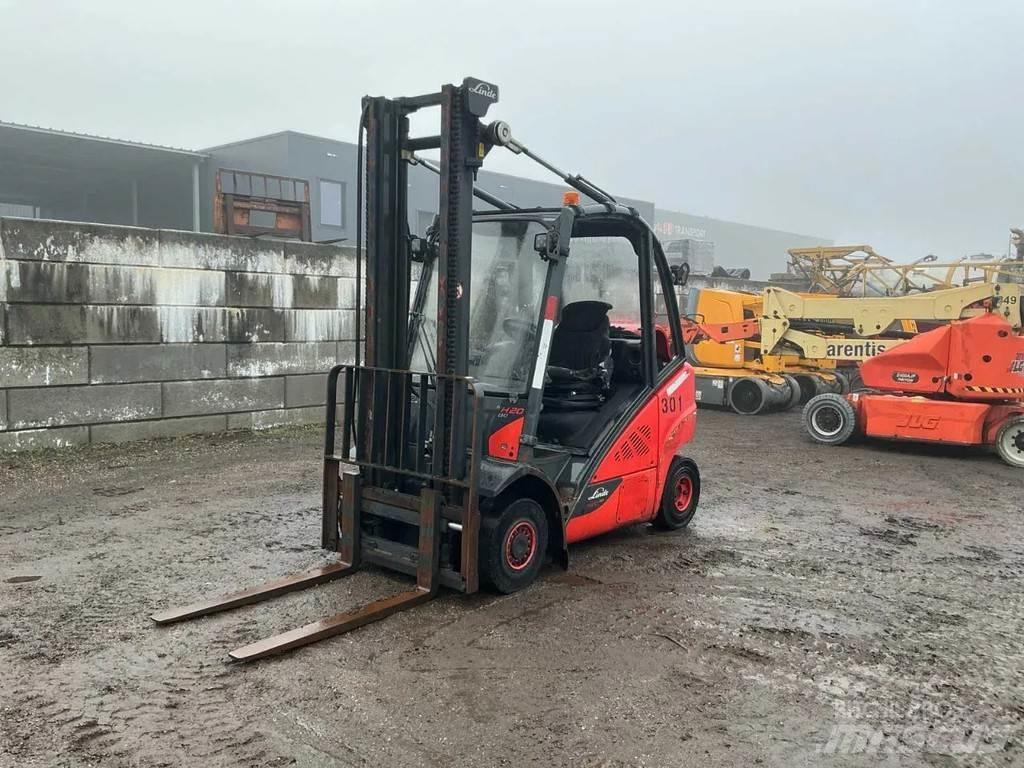 Linde H20T-600 Gaffeltrucks - andre