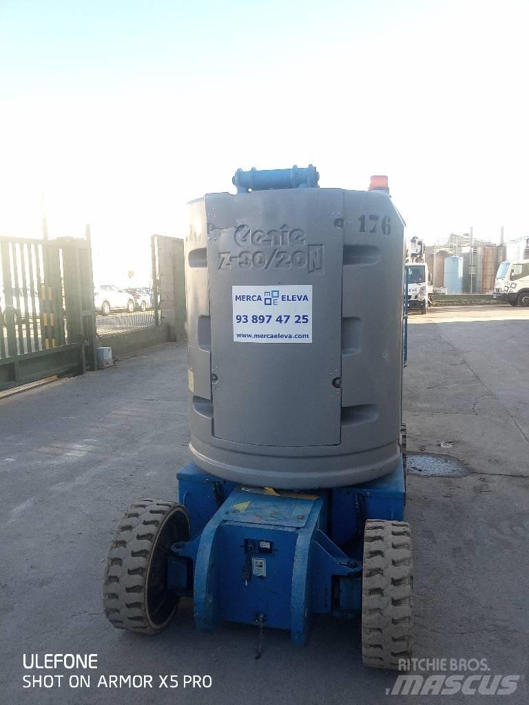 Genie Z 30/20 N Bomlifte med knækarm