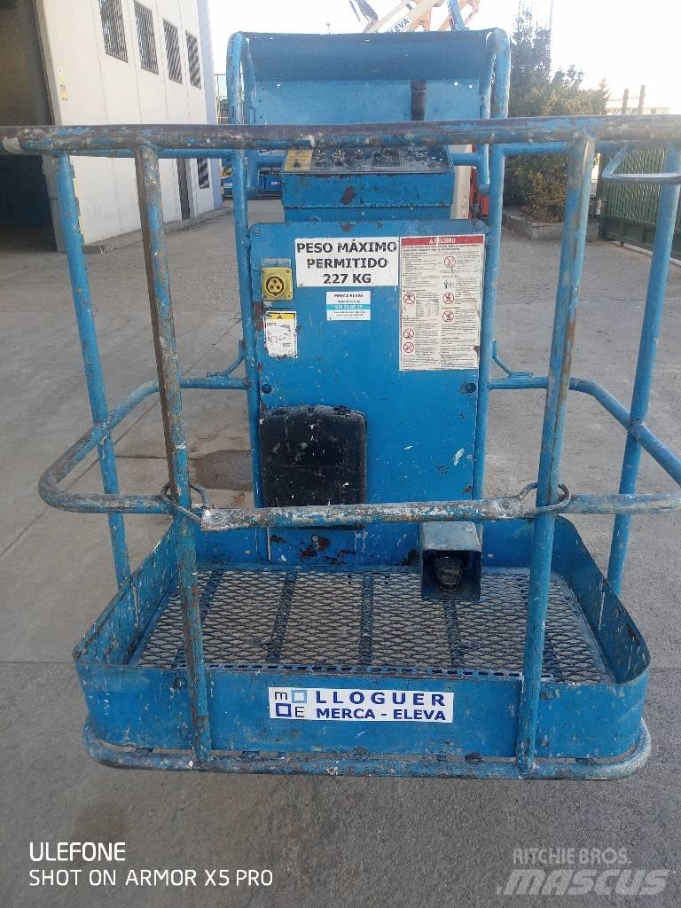 Genie Z 30/20 N Bomlifte med knækarm