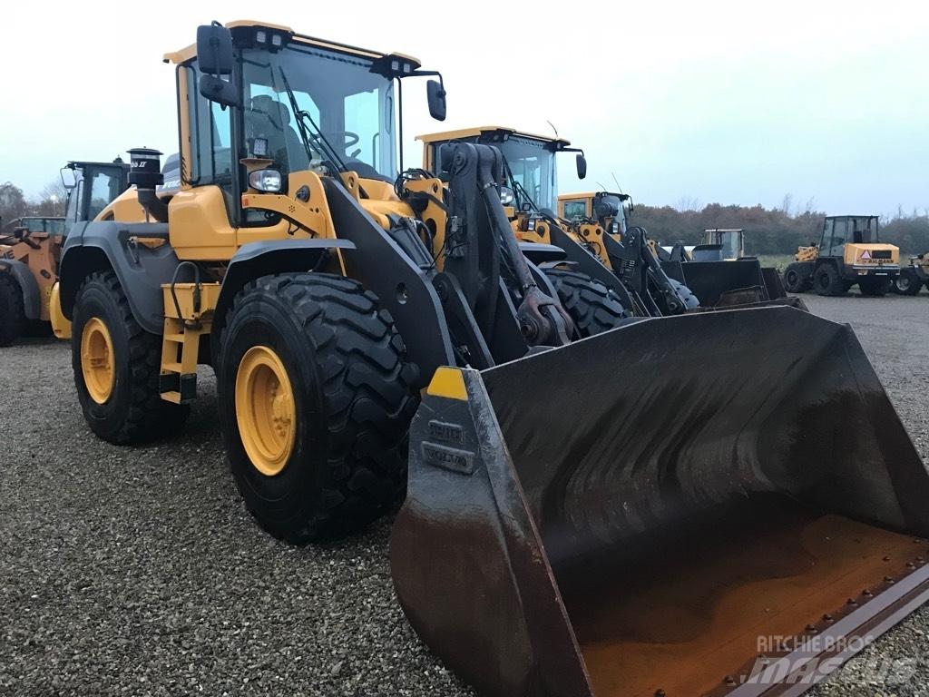 Volvo L120H Læssemaskiner på hjul