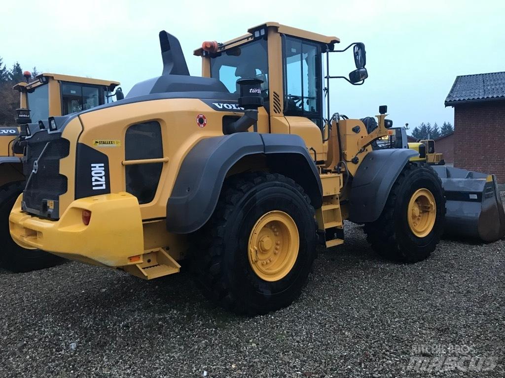 Volvo L120H Læssemaskiner på hjul