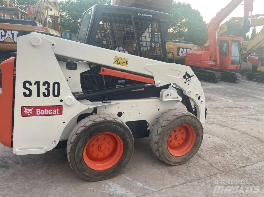 Bobcat S 130 Minilæsser - skridstyret