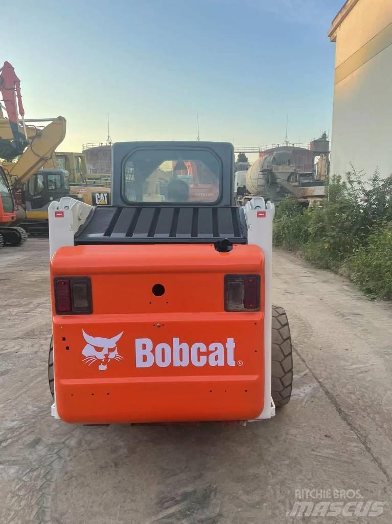 Bobcat S 130 Minilæsser - skridstyret