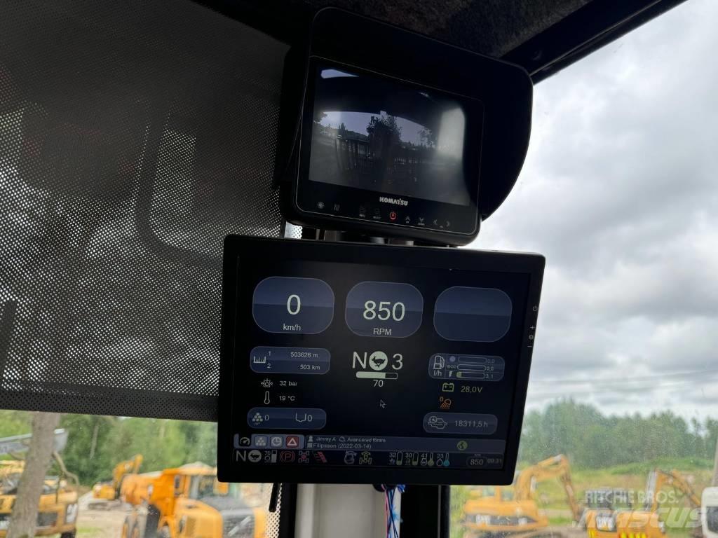 Komatsu 895 Udkørselsmaskiner