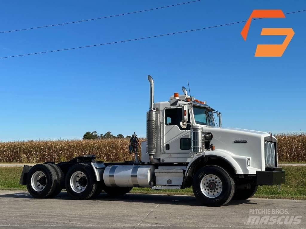 Kenworth T 800 Trækkere