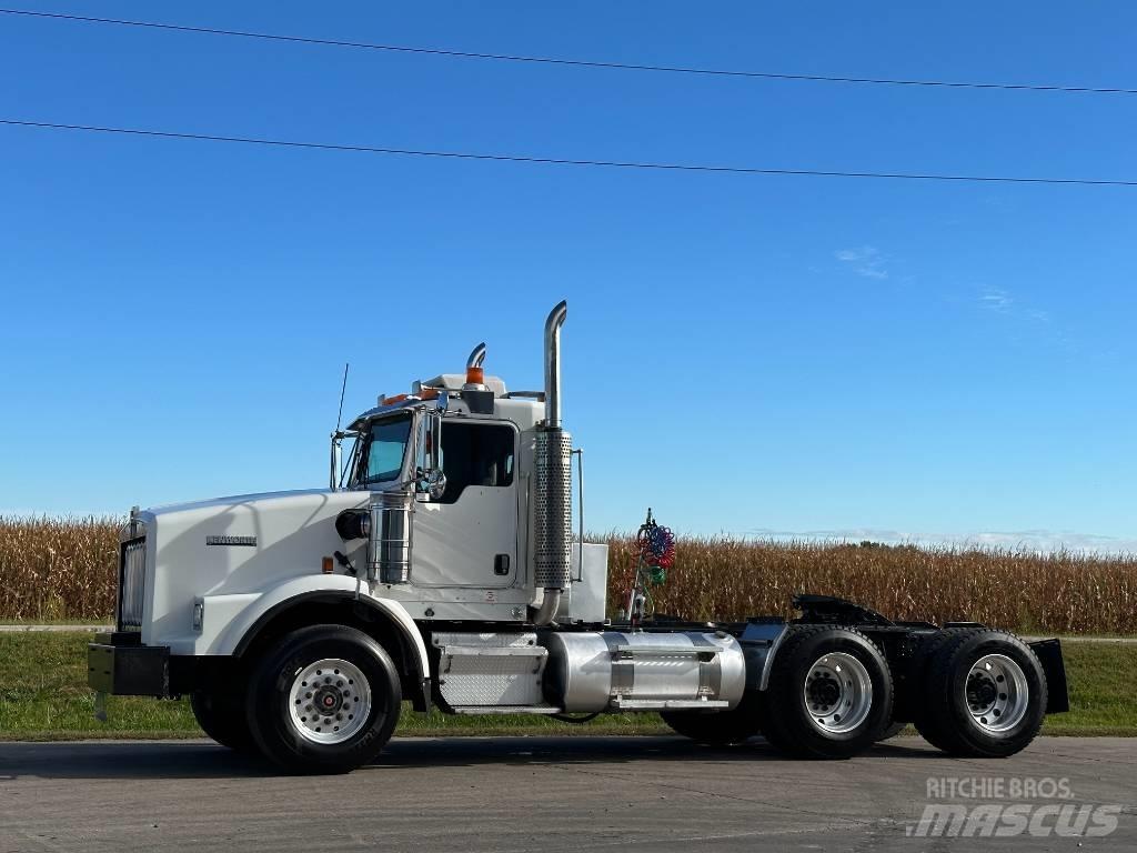 Kenworth T 800 Trækkere