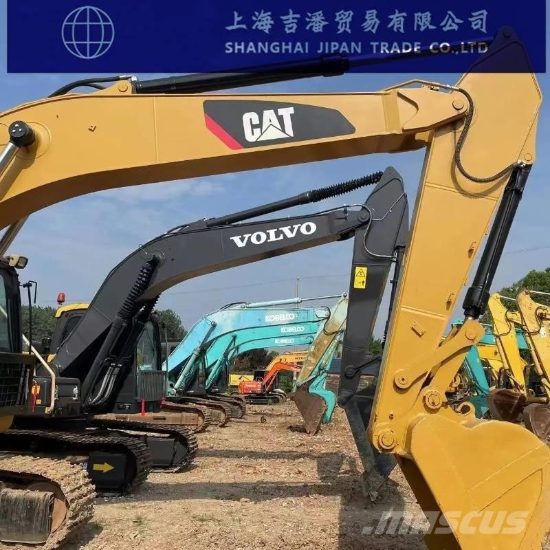 CAT 326 D Gravemaskiner på larvebånd