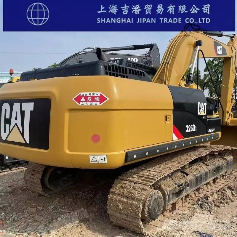 CAT 326 D Gravemaskiner på larvebånd