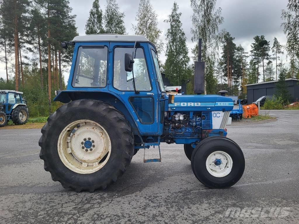 Ford 6610 Traktorer