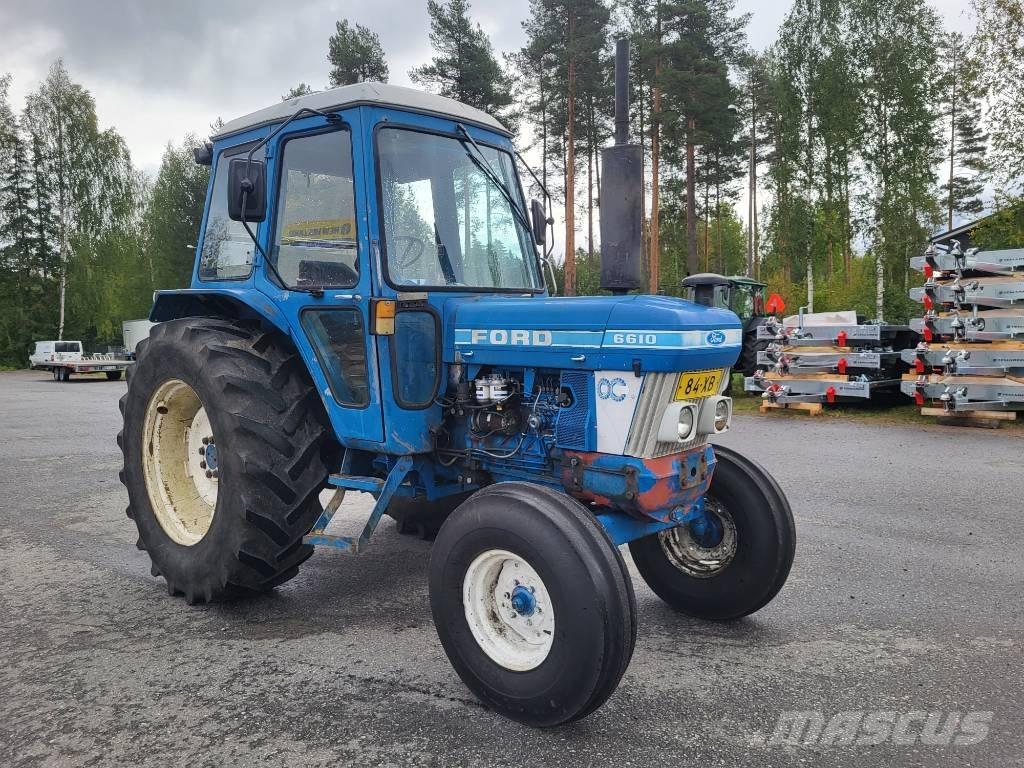 Ford 6610 Traktorer