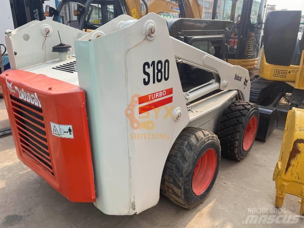 Bobcat S180 Minilæsser - skridstyret