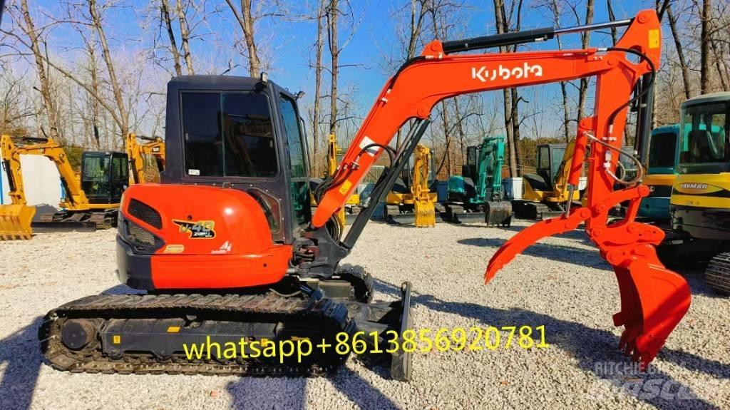Kubota U 40 Minigravemaskiner