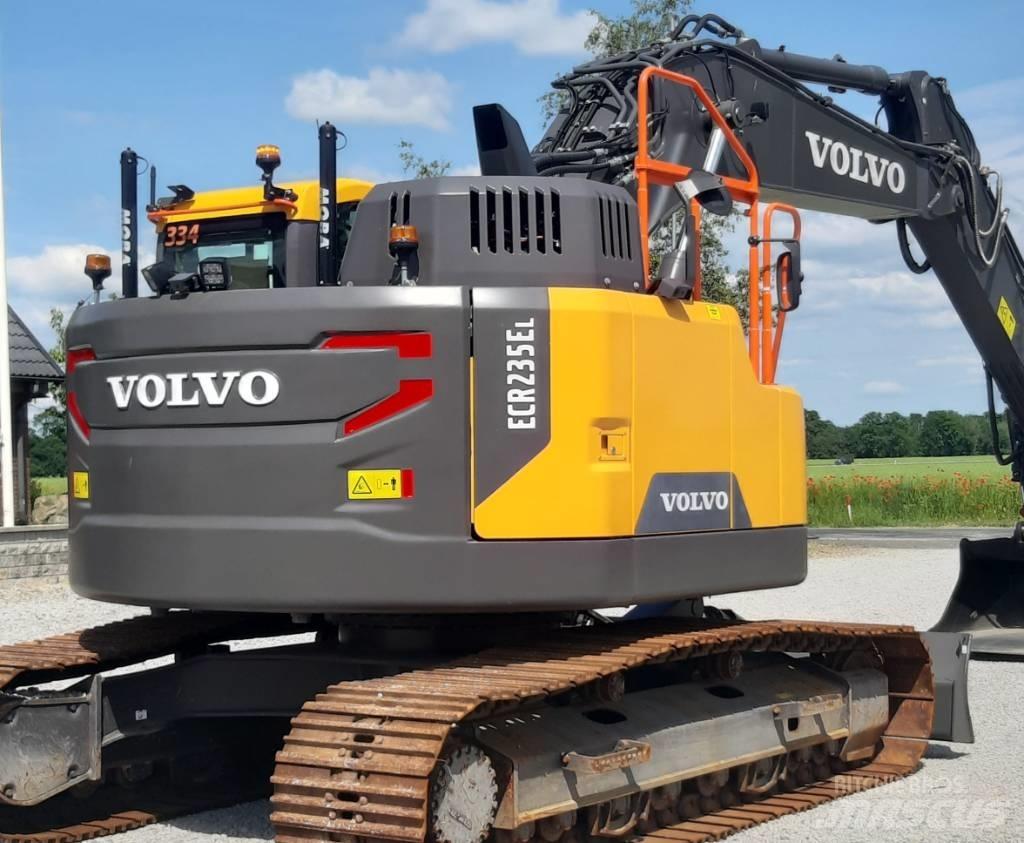 Volvo ECR 235 E Gravemaskiner på larvebånd