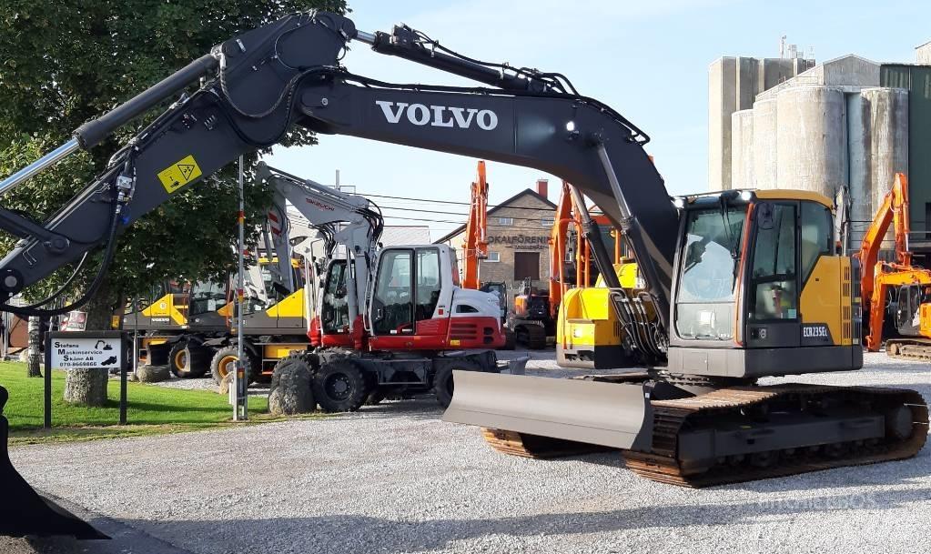 Volvo ECR 235 E Gravemaskiner på larvebånd