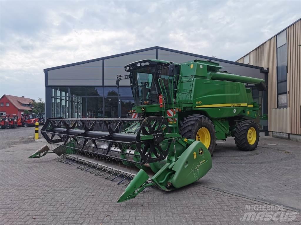 John Deere T560 Mejetærskere