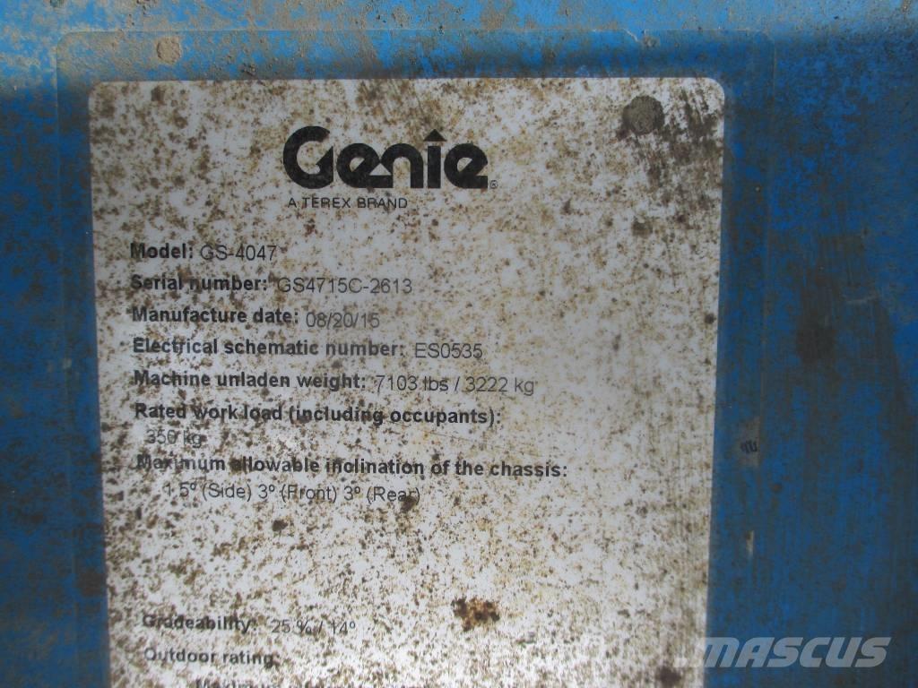 Genie GS 4047 Saxlifte